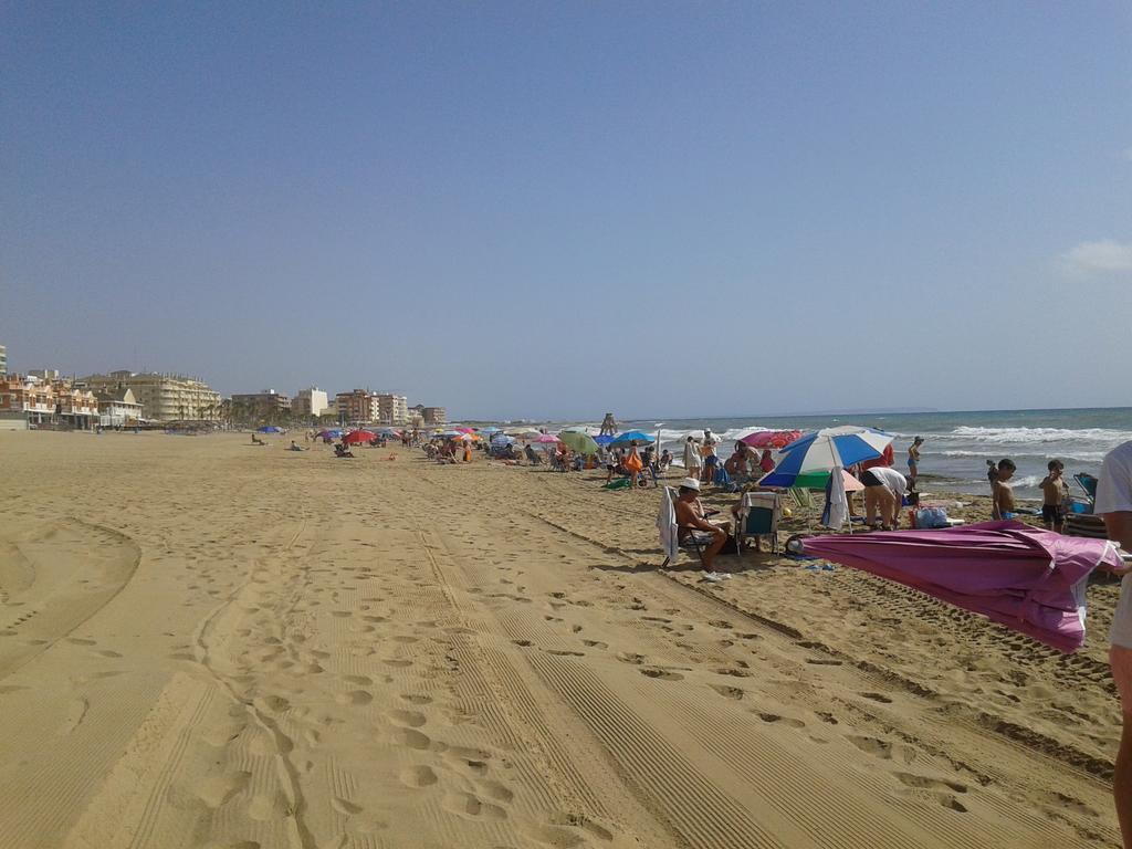 Apartement A La Mata Torrevieja Dış mekan fotoğraf